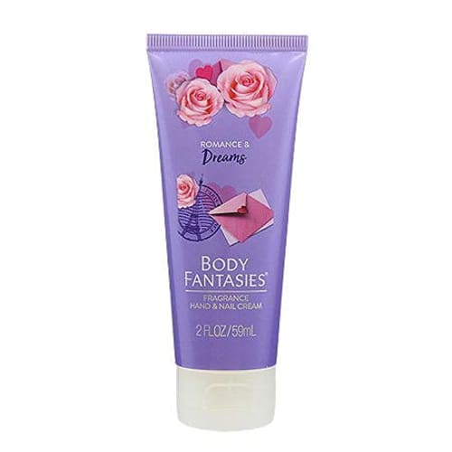 BODY FANTASIES/R&D Signature Fragrance Hand & Nail Cream, Romance & Dreams, 59ml
BODY FANTASIES/R&D Signature Fragrance Hand & Nail Cream, Romance & Dreams, 59ml