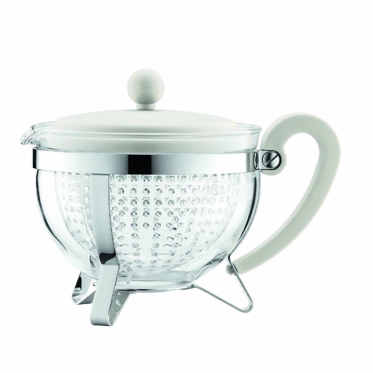 BODUM CHAMBORD for Black Green Chinese Herbal and Fruit with Plastic Filter and Glass Dishwasher Authentic Teapot, 1000ml, Off-White, Tea, Tea, Tea,
BODUM CHAMBORD for Black Green Chinese Herbal and Fruit with Plastic Filter and Glass Dishwasher Authentic Teapot, 1000ml, Off-White, Tea, Tea, Tea,