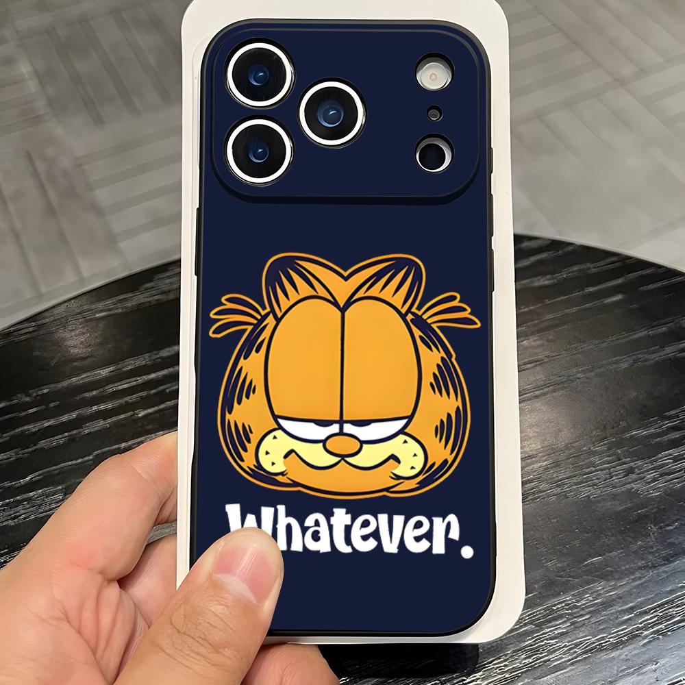 Cute Cat G-GarfieldeS Phone Case For IPhone 17 Pro Max 16 15 14 Pro Max 13 11 X Xs Xr 8 7Plus Silicone Cover iPhone 11 Pro
Cute Cat G-GarfieldeS Phone Case For IPhone 17 Pro Max 16 15 14 Pro Max 13 11 X Xs Xr 8 7Plus Silicone Cover iPhone 11 Pro