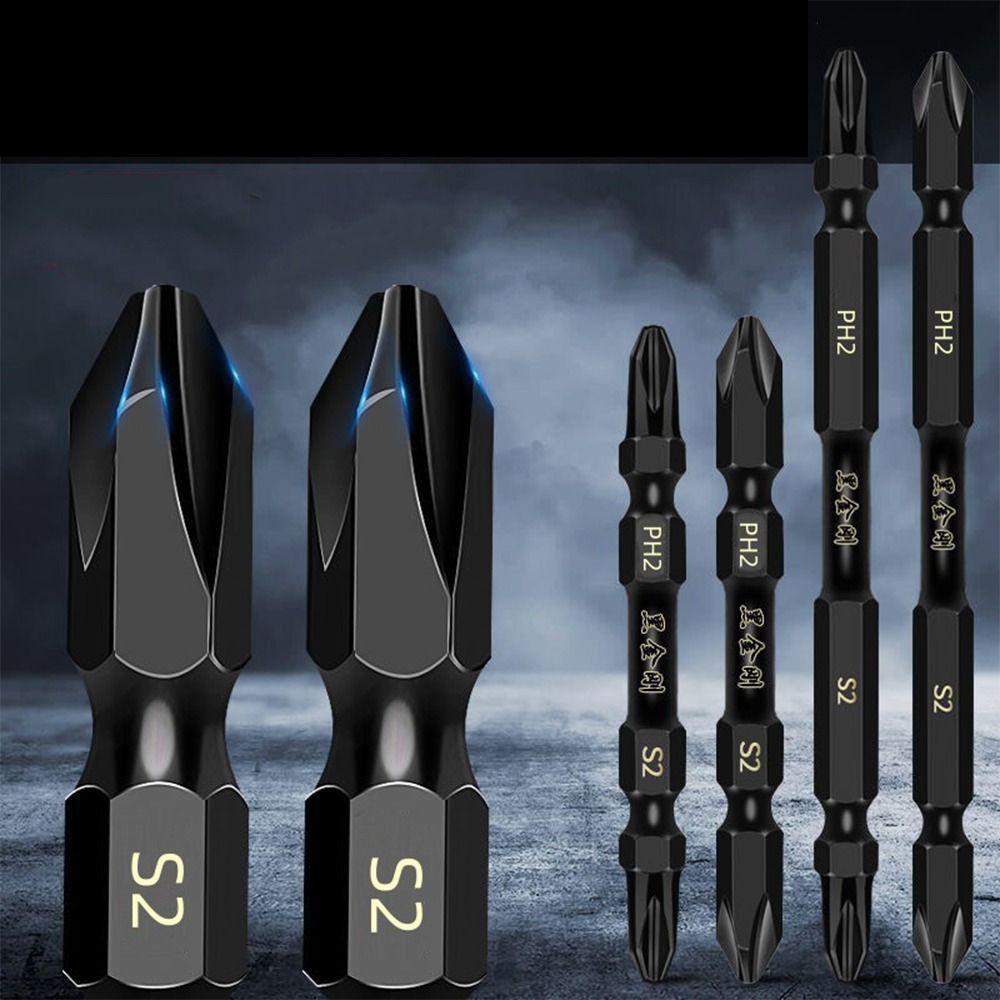 10PCS High Hardness Magnetic Impact Bit PH2 Cross Screw Driver Bit Electric Drill Accessories 65MM-S
10PCS High Hardness Magnetic Impact Bit PH2 Cross Screw Driver Bit Electric Drill Accessories 65MM-S