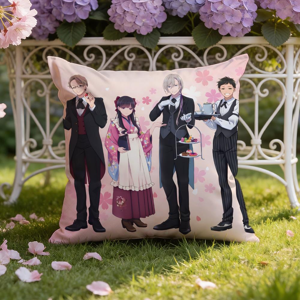 Anime My H-Happy M-Marriage Cushion Cover Home & Car Dual-Scene Pillow Cover: Reversible for Premium Comfort 30cmx30cm
Anime My H-Happy M-Marriage Cushion Cover Home & Car Dual-Scene Pillow Cover: Reversible for Premium Comfort 30cmx30cm