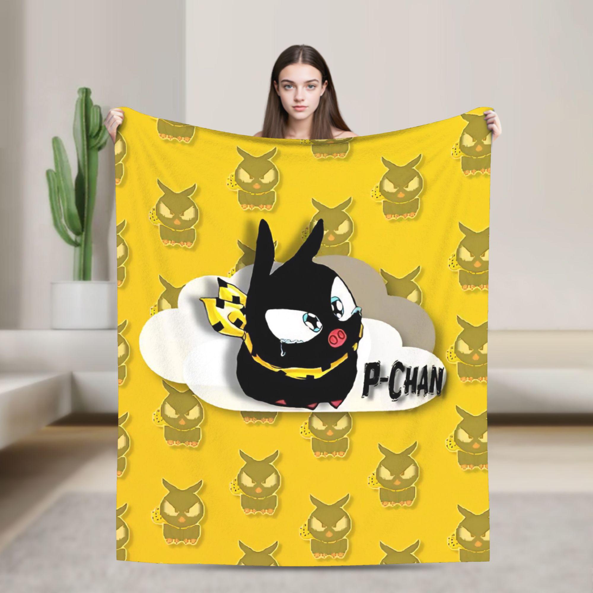 P-Chan Anime Ranma 1/2 Blankets Comedy Manga Plush Awesome Breathable Throw Blankets for Bedspread Spring Autumn 75x90cm
P-Chan Anime Ranma 1/2 Blankets Comedy Manga Plush Awesome Breathable Throw Blankets for Bedspread Spring Autumn 75x90cm