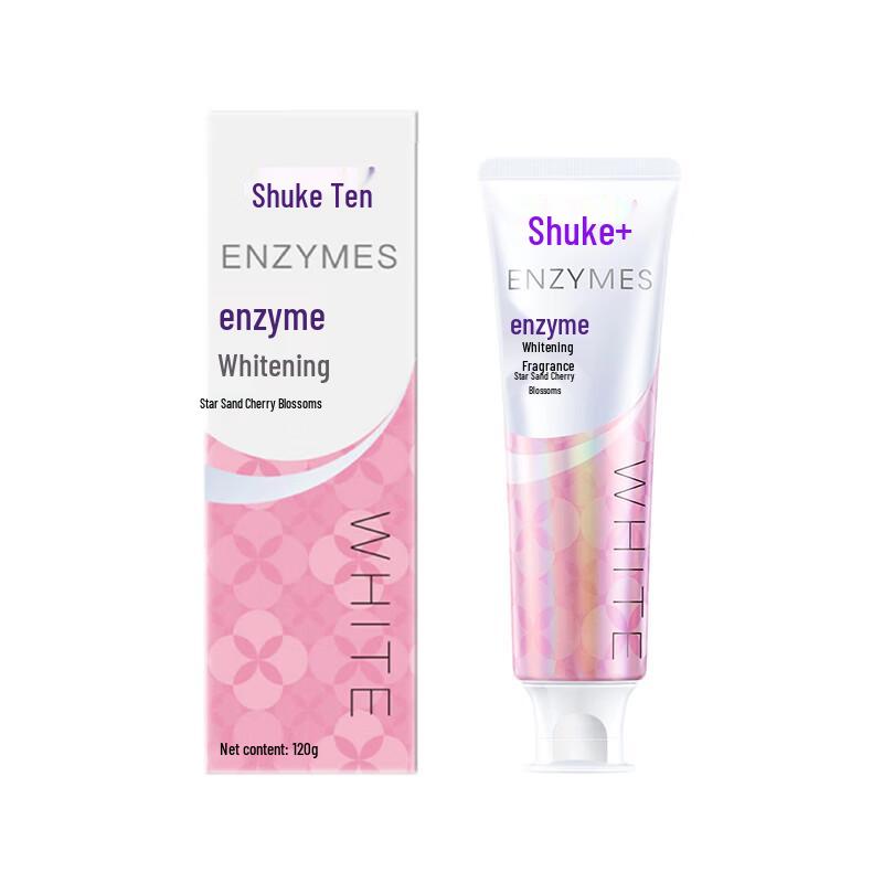 Saky Sakura Enzyme Whitening Toothpaste
Saky Sakura Enzyme Whitening Toothpaste