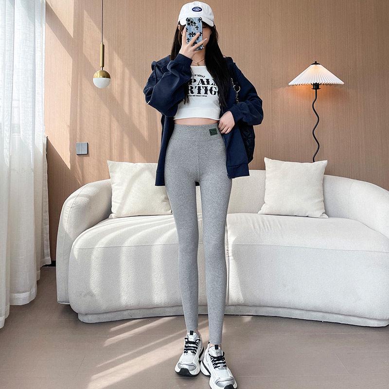 Women s High Waist Cotton Ribbed Leggings, Spring/Autumn 2026, Slim Fit Micro-Pressure Pants for Tall and Petite Figures. XL світло-сірий колір
Women s High Waist Cotton Ribbed Leggings, Spring/Autumn 2026, Slim Fit Micro-Pressure Pants for Tall and Petite Figures. XL світло-сірий колір