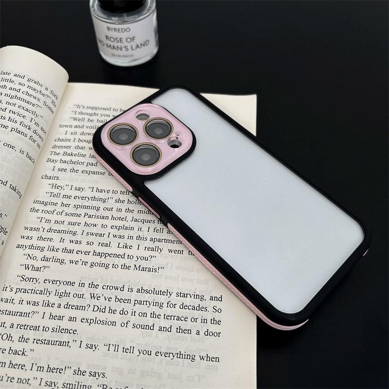 Luxury glass lens Film 3-in-1 transparent phone case for iPhone 16 Pro Max 15 14 Plus 13 12 Pro 11 all-inclusive fall protection Cover iPhone 15 Pro рожевий
Luxury glass lens Film 3-in-1 transparent phone case for iPhone 16 Pro Max 15 14 Plus 13 12 Pro 11 all-inclusive fall protection Cover iPhone 15 Pro рожевий