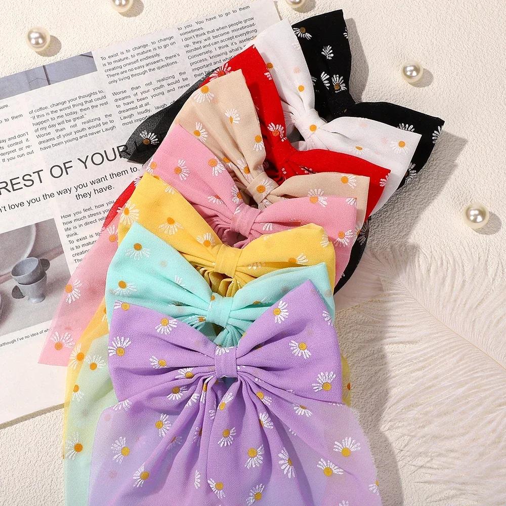 Korean Large Daisy Flower Mesh Long Bow Hair Clips for Women Girls Cute Barrettes Headwear Hair Accessories Valentine s Day Gift
Korean Large Daisy Flower Mesh Long Bow Hair Clips for Women Girls Cute Barrettes Headwear Hair Accessories Valentine s Day Gift