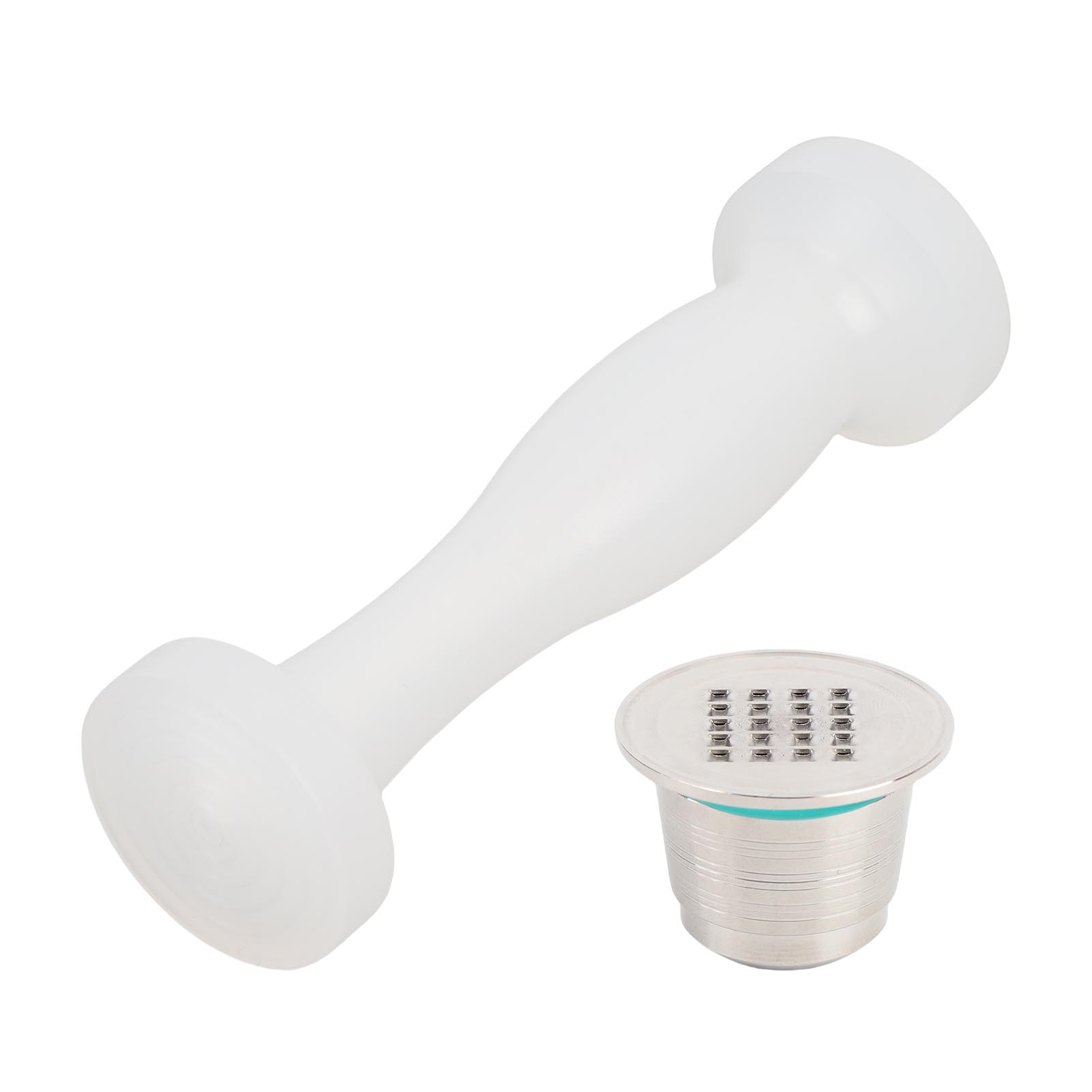 Coffee Capsule Filter Fit for Nestle Coffee Machine Reusable Refillable Coffee Capsule Filter Cup Kit with Brush and Spoon
Coffee Capsule Filter Fit for Nestle Coffee Machine Reusable Refillable Coffee Capsule Filter Cup Kit with Brush and Spoon