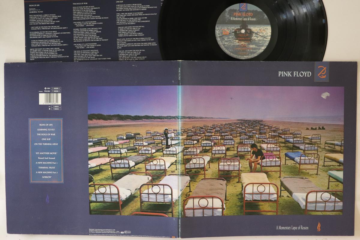 Платівка PINK FLOYD - A Momentary Lapse Of Reason 7480681 EMI 1987 Європа Рок Вживана
Платівка PINK FLOYD - A Momentary Lapse Of Reason 7480681 EMI 1987 Європа Рок Вживана