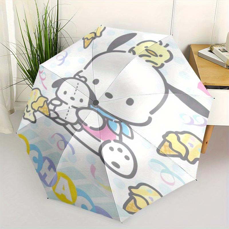 Ribbon Ice Cream Pochacco Automatic Folding Umbrella - 3 Folding Design, Vivid Cartoon Pattern, Suitable for Outdoor Activities, A Gift for Fans In Al
Ribbon Ice Cream Pochacco Automatic Folding Umbrella - 3 Folding Design, Vivid Cartoon Pattern, Suitable for Outdoor Activities, A Gift for Fans In Al