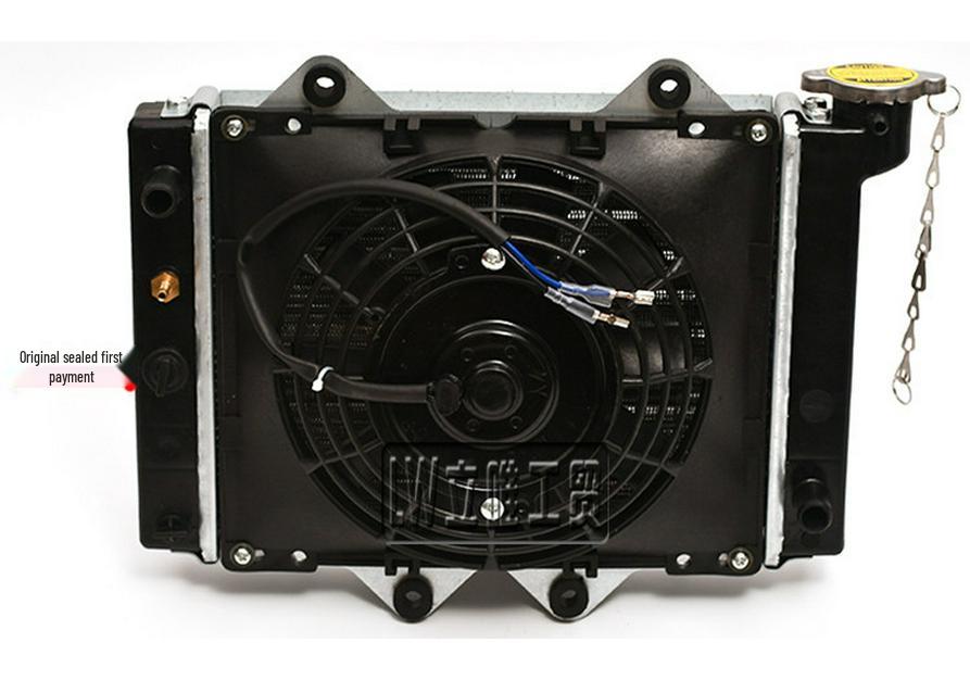 Water-Cooled 150-250CC ATV & Motorcycle Radiator Cooling Fan
Water-Cooled 150-250CC ATV & Motorcycle Radiator Cooling Fan