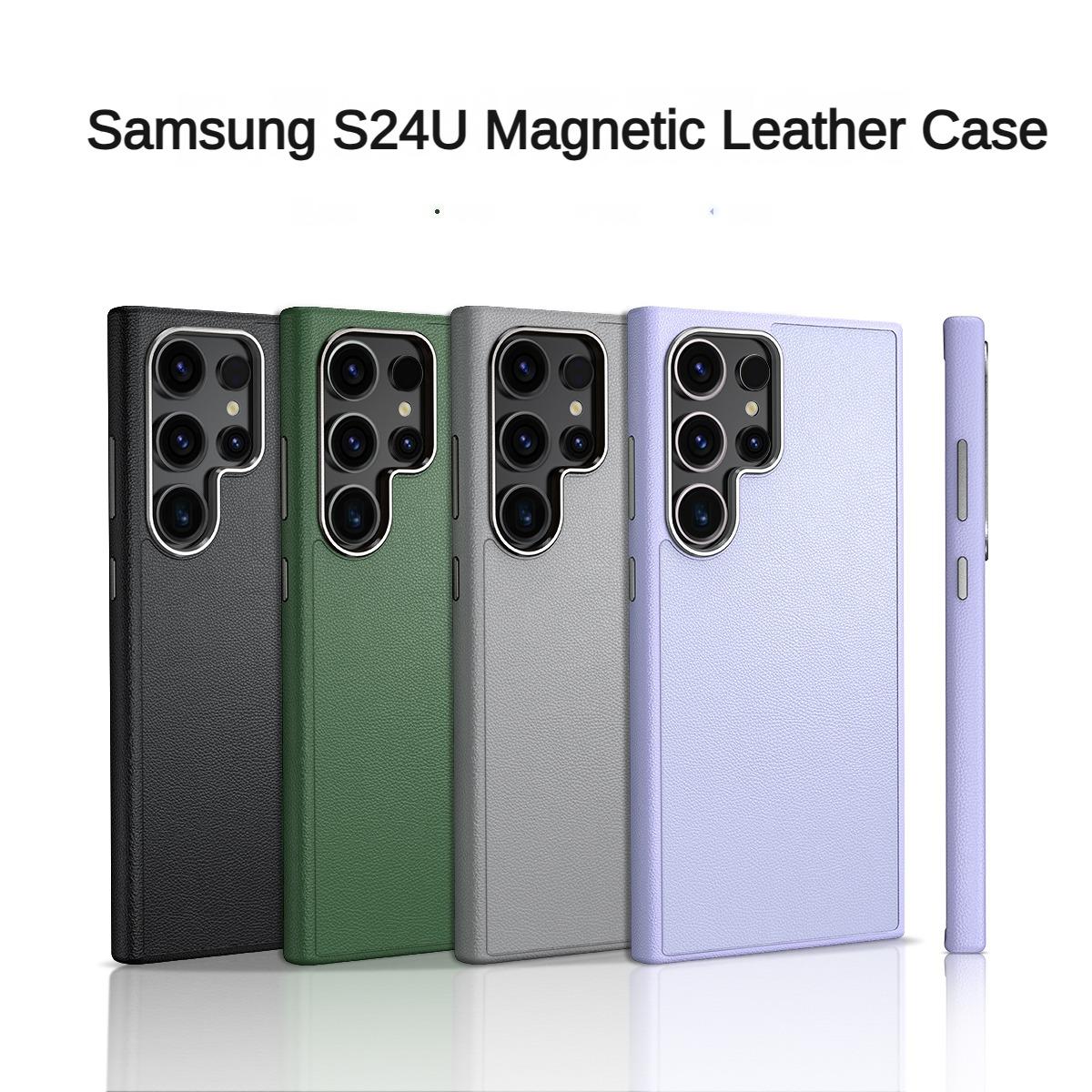 Для Samsung Galaxy S24 Ultra S24Ultra чехол приятный для кожи матовый мягкий простой кожаный противоударный защитный чехол аксессуары
Для Samsung Galaxy S24 Ultra S24Ultra чехол приятный для кожи матовый мягкий простой кожаный противоударный защитный чехол аксессуары