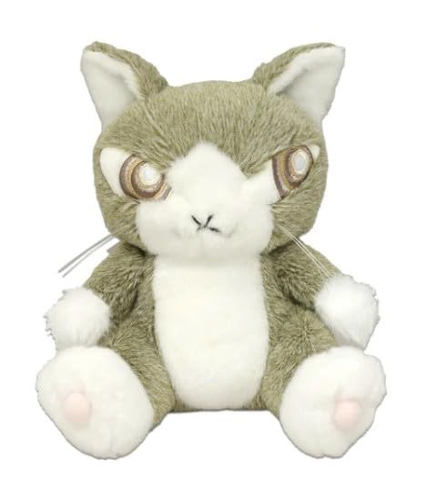 Naitou Design Dayan the Cat Baby Dayan Plush Toy, Small, Approximately 17cm Tall
Naitou Design Dayan the Cat Baby Dayan Plush Toy, Small, Approximately 17cm Tall