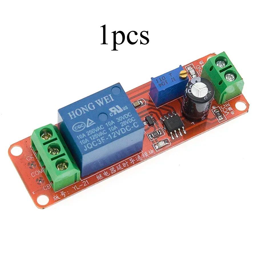 1pcs DC12V Time Delay Relay module NE555 Time Shield Timing Relay Timer Control Switch Car Relays Pulse Generation Duty Cycle білий
1pcs DC12V Time Delay Relay module NE555 Time Shield Timing Relay Timer Control Switch Car Relays Pulse Generation Duty Cycle білий