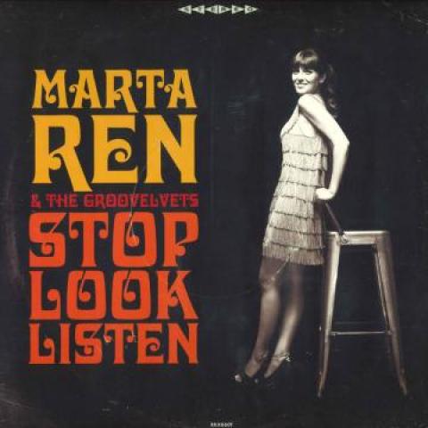 LP Record MARTA REN, GROOVELVETS - Stop Look Listen RKX060T Record Kicks 2021 Europe Soul/Funk
LP Record MARTA REN, GROOVELVETS - Stop Look Listen RKX060T Record Kicks 2021 Europe Soul/Funk