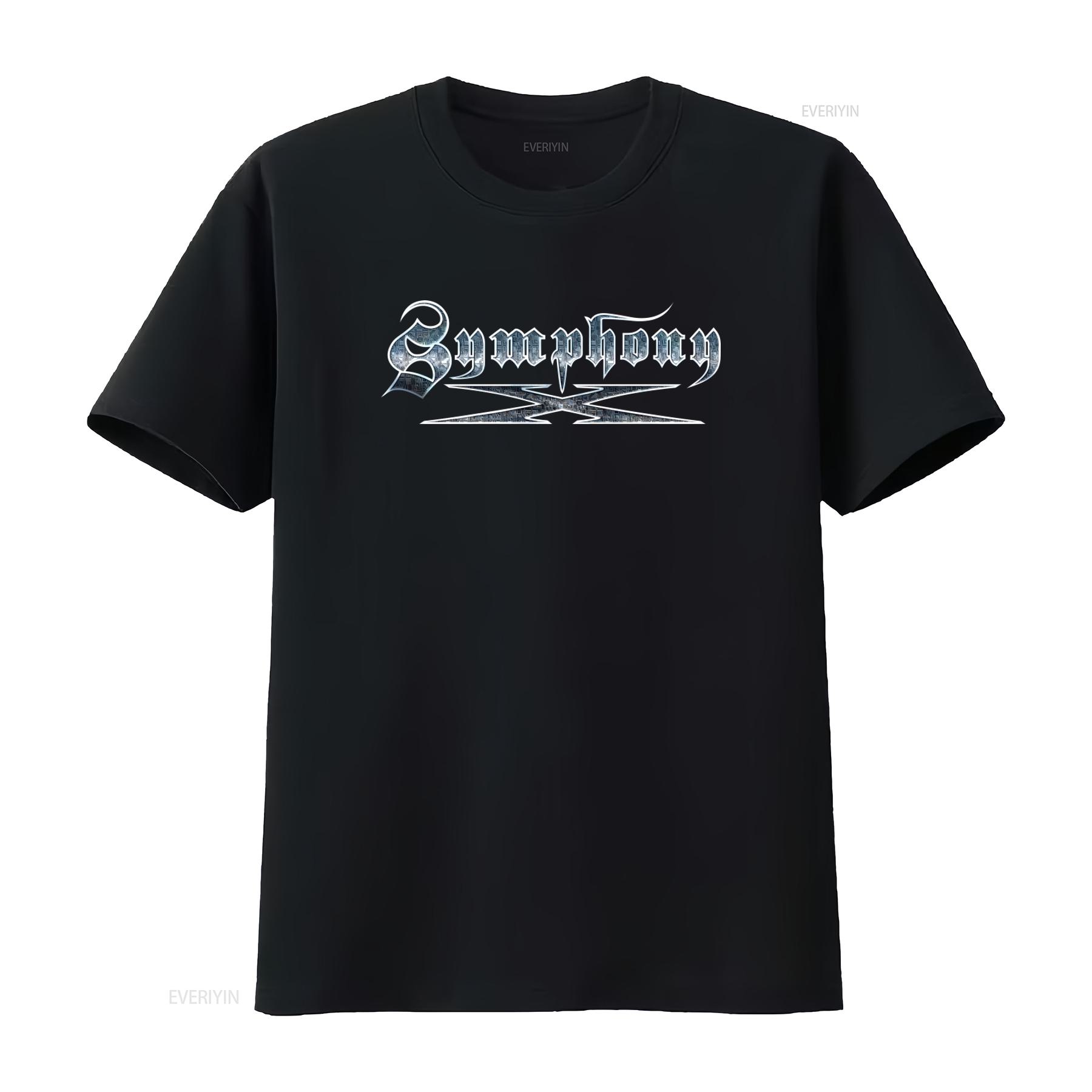 Symphony X American Progressive Metal Band Logo T Shirt for Men and Women Sizes M 2XL vintage Washed Comfortable streetwear 4XL
Symphony X American Progressive Metal Band Logo T Shirt for Men and Women Sizes M 2XL vintage Washed Comfortable streetwear 4XL
