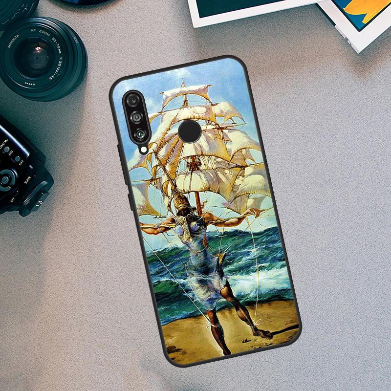 Salvador Dali Art For Huawei Nova 9 10 SE 8i 12i 11i 12s Y73 Y72 Y61 Y91 Y90 Y70 Y60 P30 P40 Lite P60 Pro Case Huawei P40 Lite 4G
Salvador Dali Art For Huawei Nova 9 10 SE 8i 12i 11i 12s Y73 Y72 Y61 Y91 Y90 Y70 Y60 P30 P40 Lite P60 Pro Case Huawei P40 Lite 4G