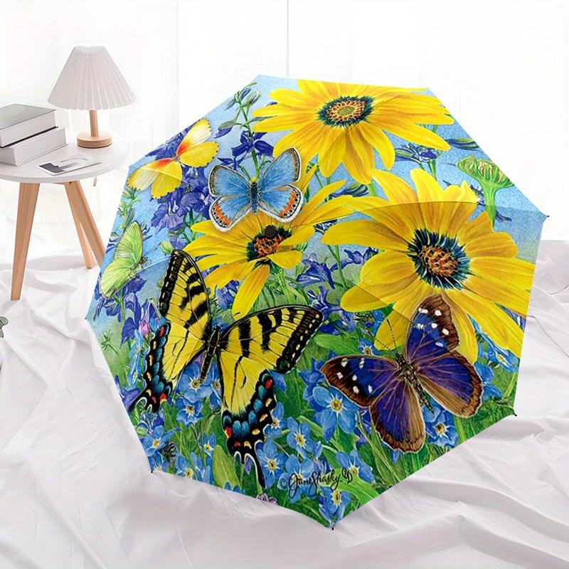 1pc Floral Paradise Automatic Folding Umbrella Compact & Lightweight for Outdoor Adventures (as the picture,Iron&8K)
1pc Floral Paradise Automatic Folding Umbrella Compact & Lightweight for Outdoor Adventures (as the picture,Iron&8K)