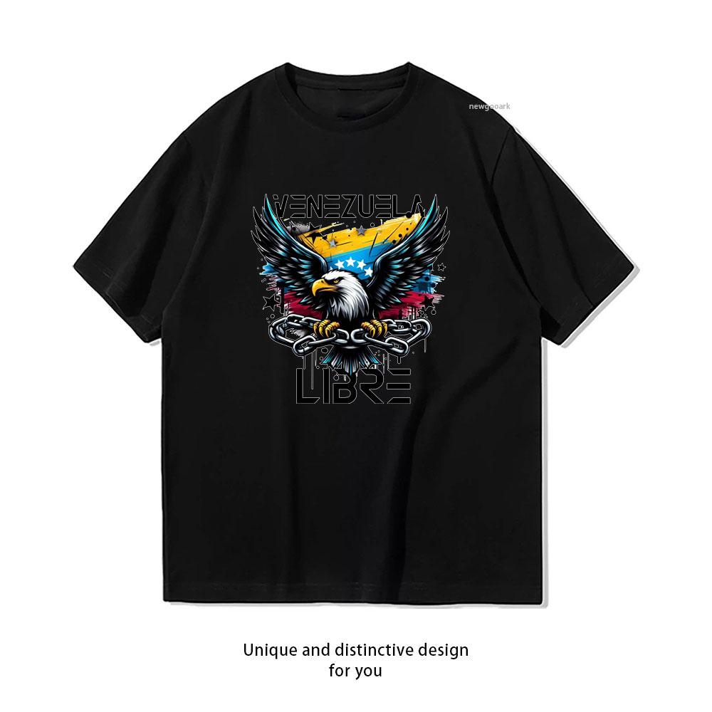 Venezuela Libre Tshirt Woman Man Casual Cotton Graphic T Shirts Creative Streetwear Camisetas Tops Tee Ropa De Hombre 4XL
Venezuela Libre Tshirt Woman Man Casual Cotton Graphic T Shirts Creative Streetwear Camisetas Tops Tee Ropa De Hombre 4XL