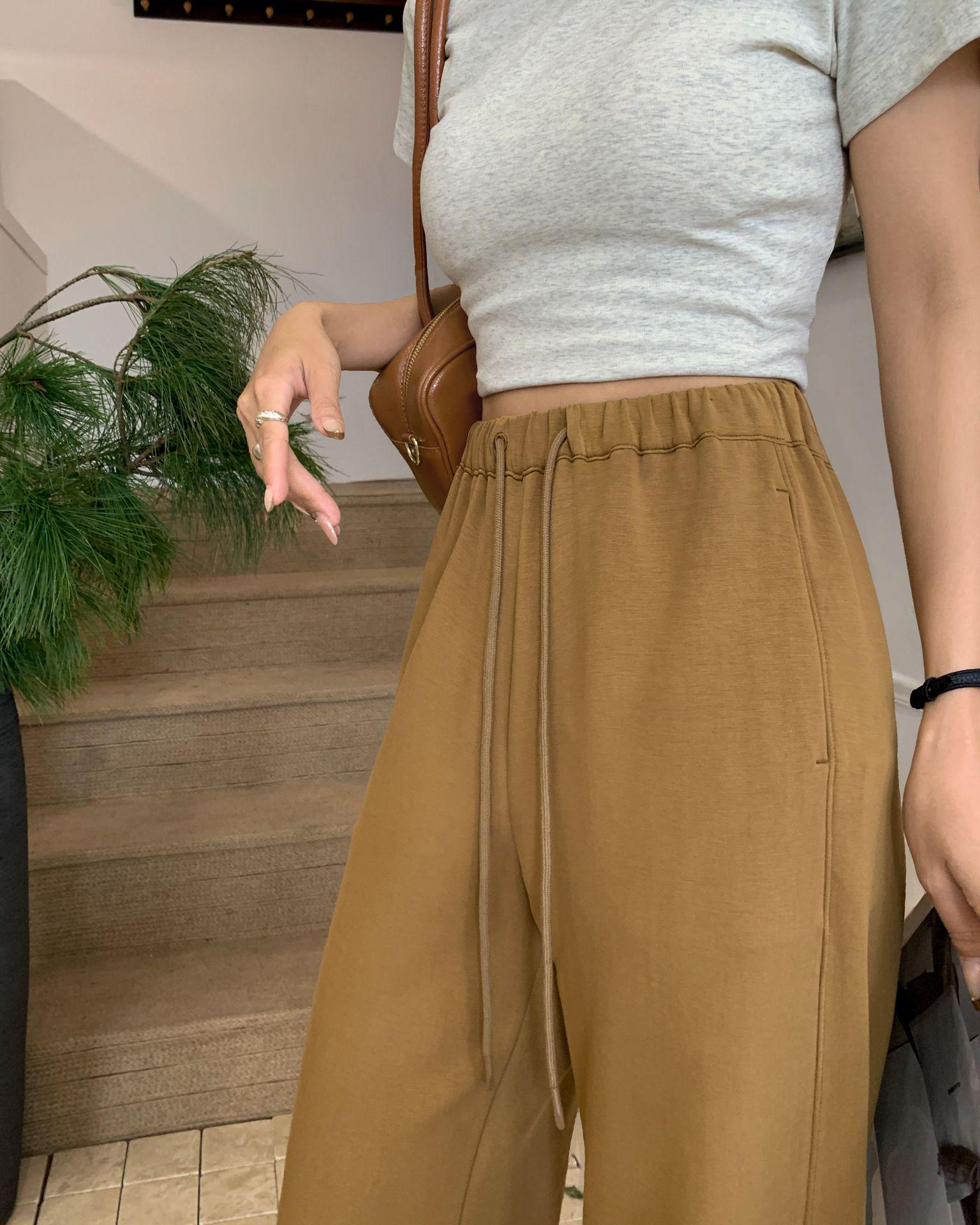 2026 Spring/Summer Women s High-Waisted Lyocell Modal Wide-Leg Pants XXL хакі
2026 Spring/Summer Women s High-Waisted Lyocell Modal Wide-Leg Pants XXL хакі