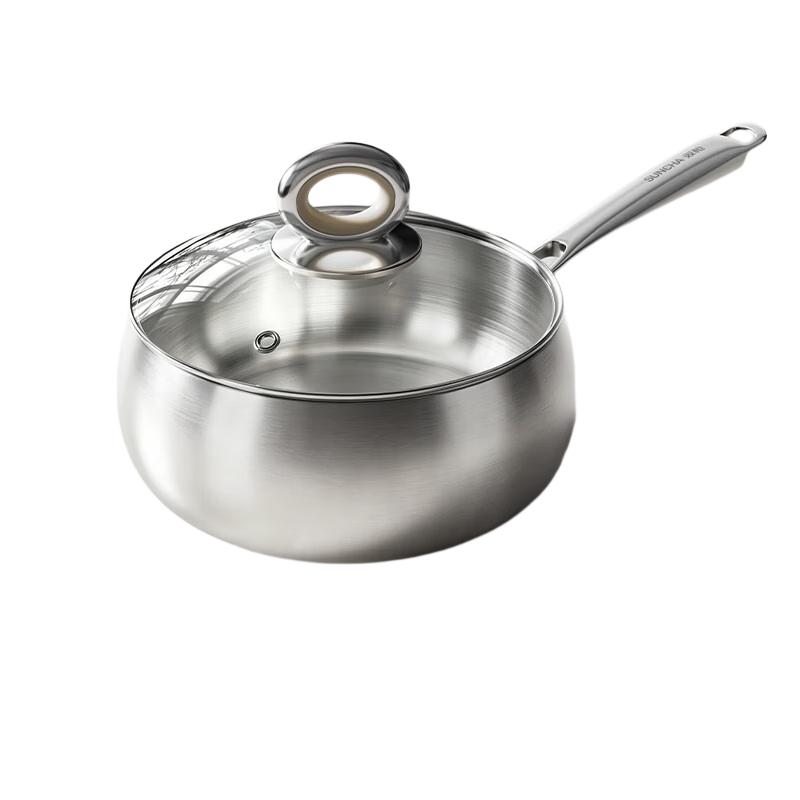 Shuangqiang 316L Stainless Steel Non-Coated Wok 24cm
Shuangqiang 316L Stainless Steel Non-Coated Wok 24cm