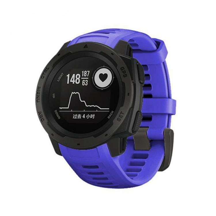 Silicone Watch Band for Garmin Instinct 22mm, Host not Included синій
Silicone Watch Band for Garmin Instinct 22mm, Host not Included синій