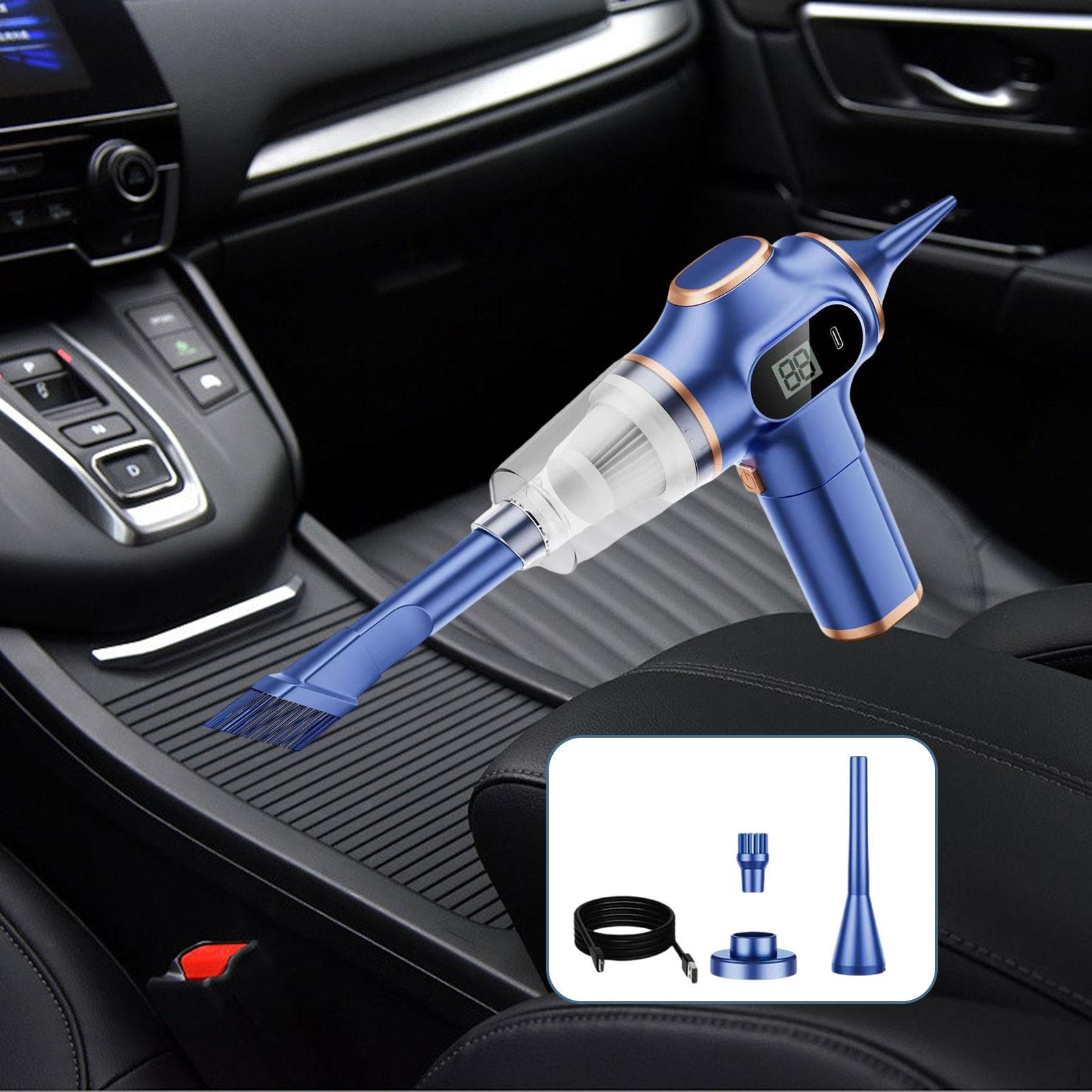 Ручной пылесос Mini Duster для уборки небольших помещений, многоцелевой, легкий, беспроводной Double Filter Blue
Ручной пылесос Mini Duster для уборки небольших помещений, многоцелевой, легкий, беспроводной Double Filter Blue