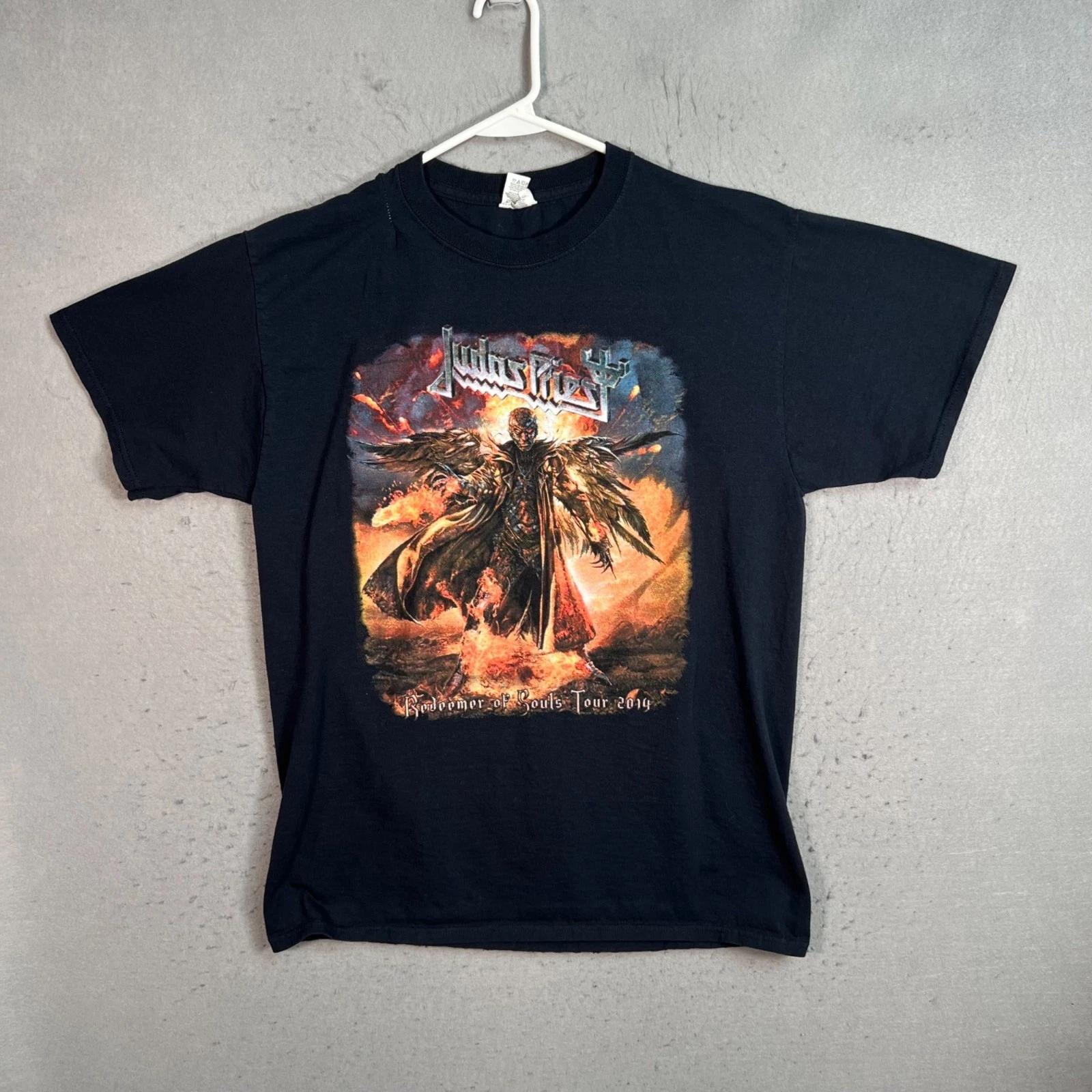 Judas Priest Redeemer Of Souls 2014 Tour Black Band T-Shirt Mens Size Large XL
Judas Priest Redeemer Of Souls 2014 Tour Black Band T-Shirt Mens Size Large XL