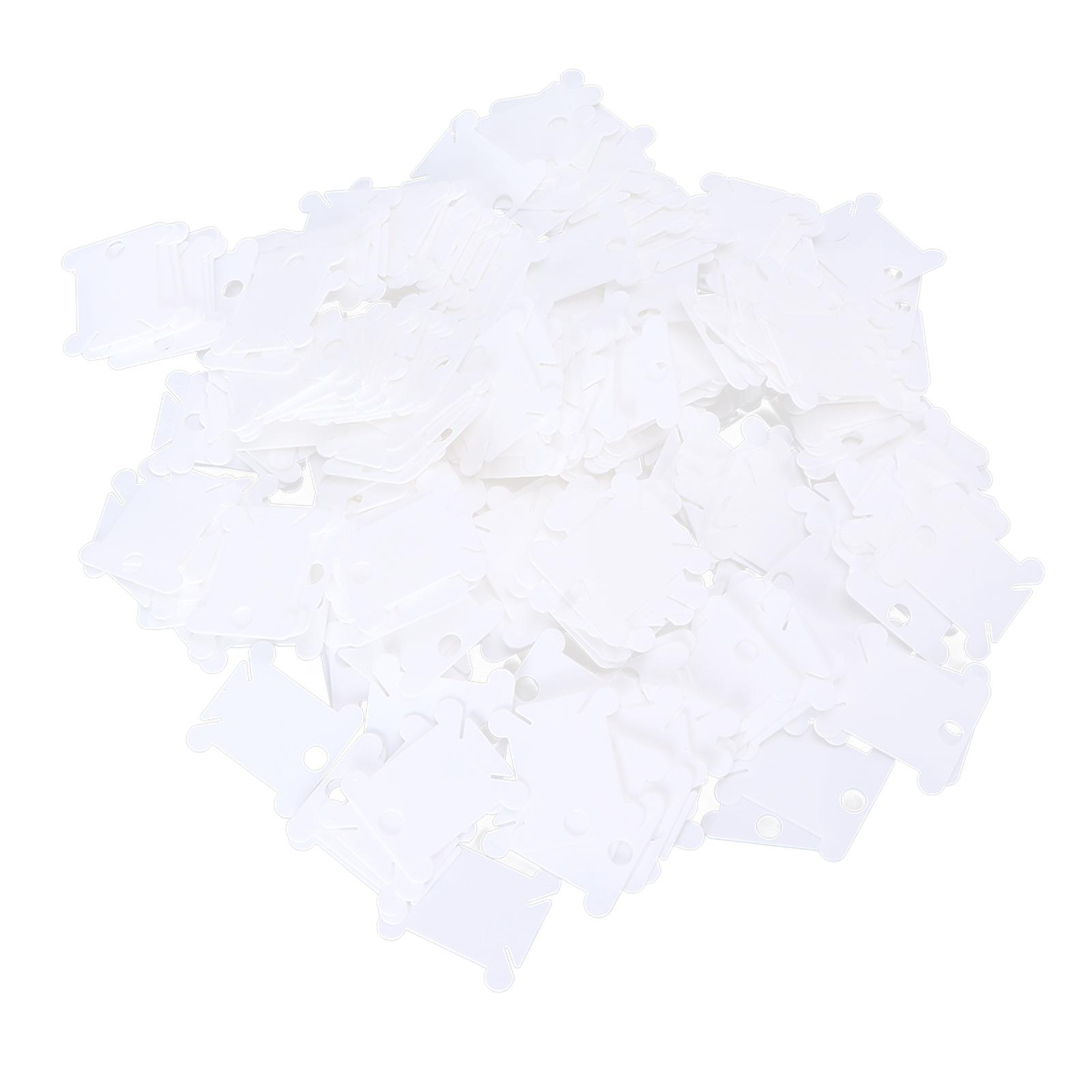 300 шт. Пластиковые бобины для зубной нити Функция сортировки и хранения Защита от ржавчины Красивые Практичные DIY Хранение швейных ниток для шитья
300 шт. Пластиковые бобины для зубной нити Функция сортировки и хранения Защита от ржавчины Красивые Практичные DIY Хранение швейных ниток для шитья