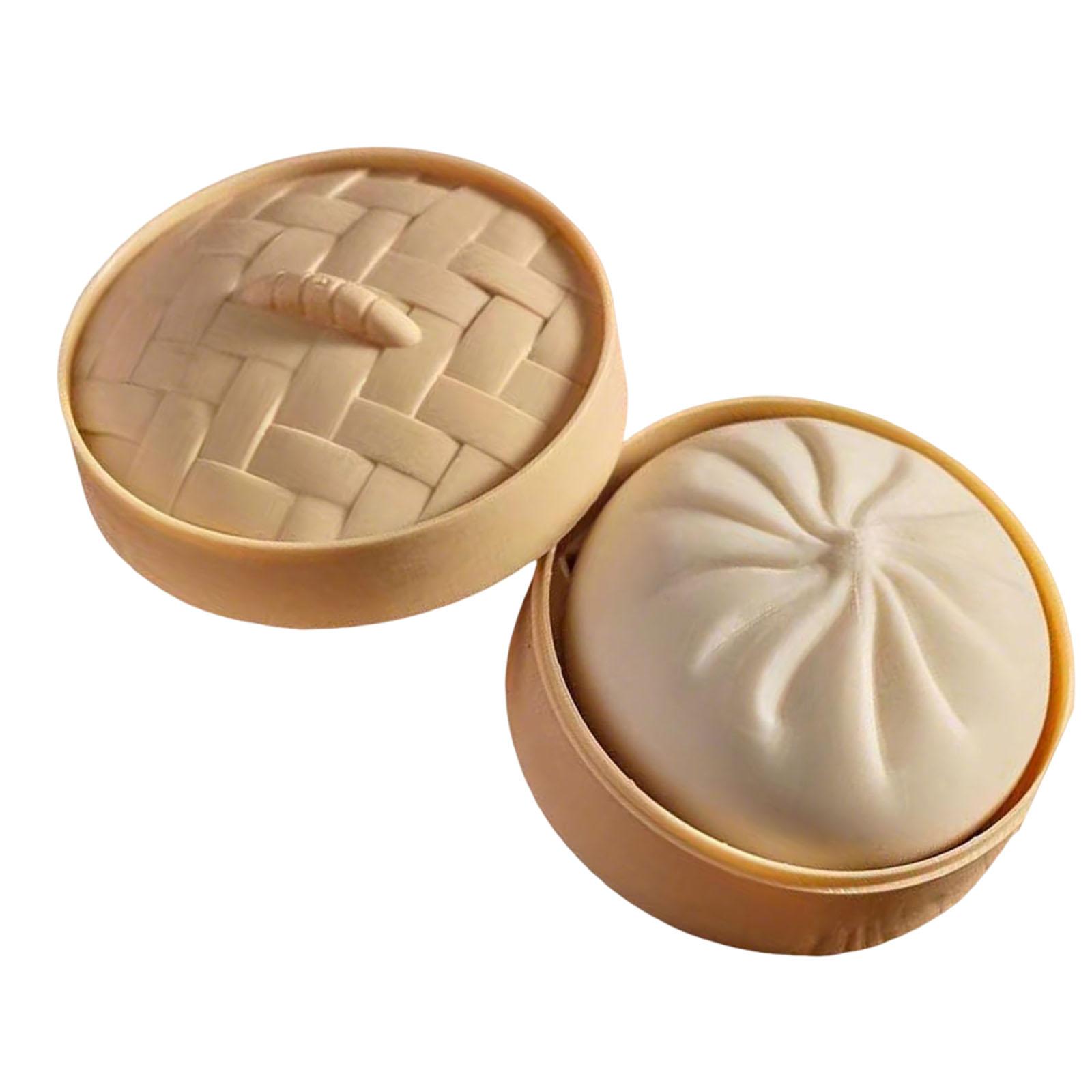 Soft Squeeze Decompression Dough with Steamer Box Dumplings Squishies Toys for Adults and Children білий
Soft Squeeze Decompression Dough with Steamer Box Dumplings Squishies Toys for Adults and Children білий