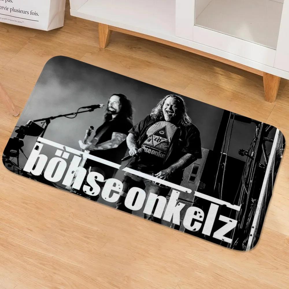 Foot Mat Rug Carpet Choice Tentacles Bohse Onkelz Germany Bo Music Rock Band Heavy Mental Main Door Entry Mat Carpet for Kitchen 80x120cm
Foot Mat Rug Carpet Choice Tentacles Bohse Onkelz Germany Bo Music Rock Band Heavy Mental Main Door Entry Mat Carpet for Kitchen 80x120cm