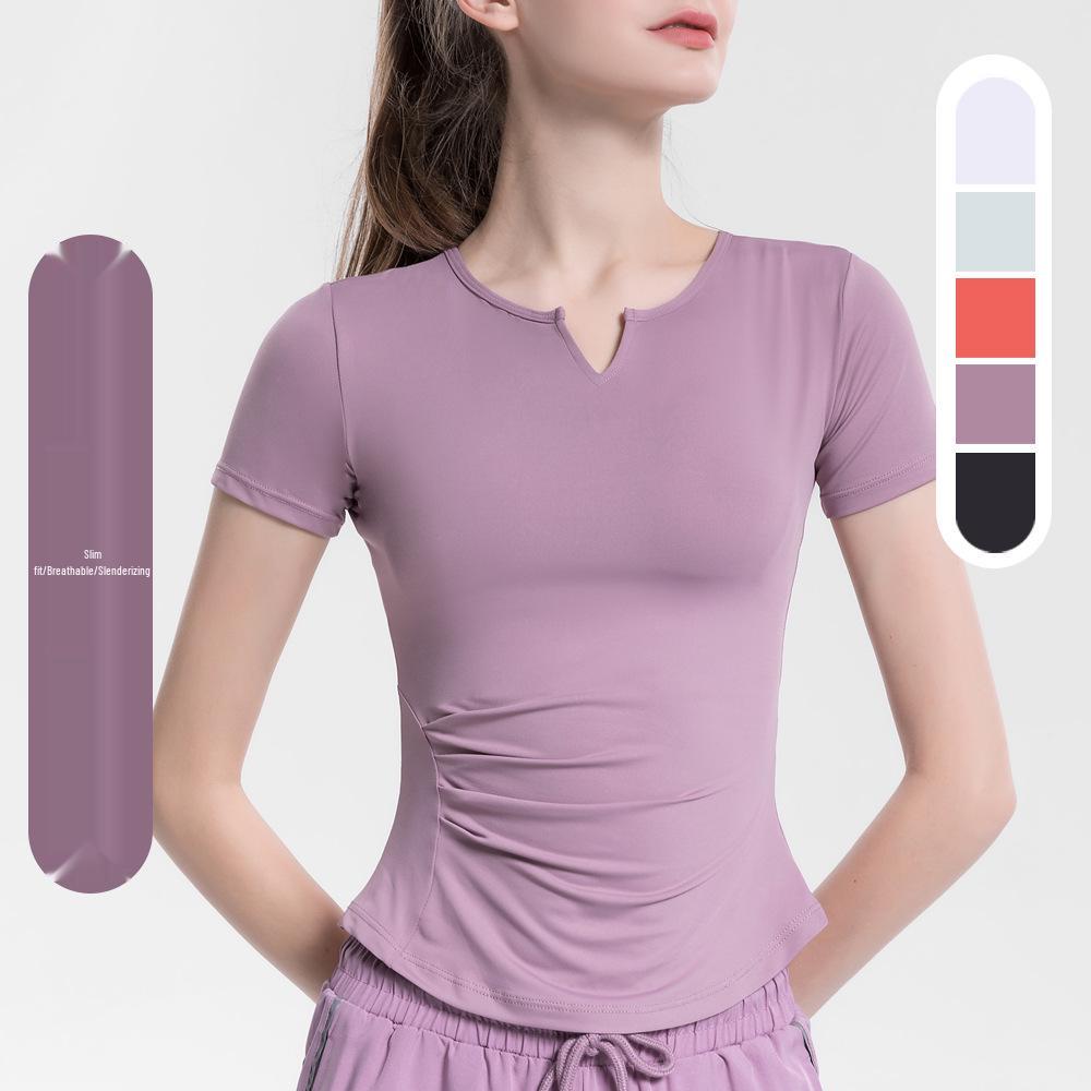 Women s Quick-Dry Solid Color Yoga T-Shirt - Breathable, Slimming, Short-Sleeve for Running & Fitness L зелений
Women s Quick-Dry Solid Color Yoga T-Shirt - Breathable, Slimming, Short-Sleeve for Running & Fitness L зелений