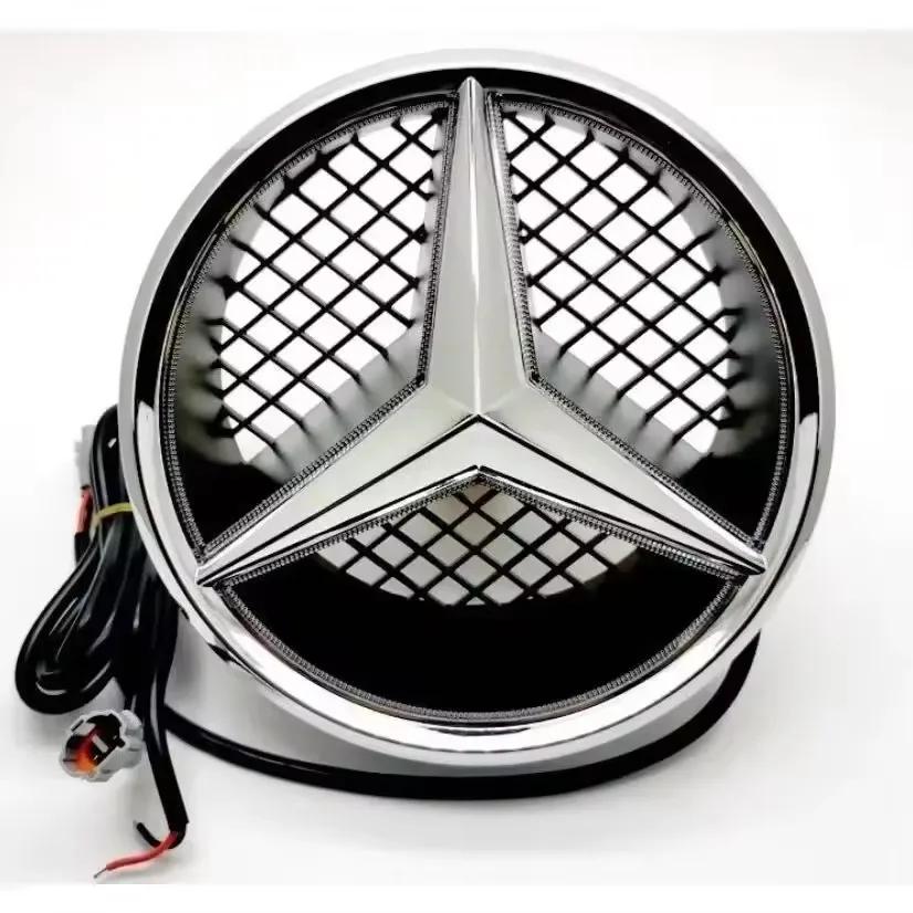 White Blue Red Light Car for Mercedes Benz Front Grilled Star Emblem LED Illuminated Logo W447 V-class VITO Glowing white срібний
White Blue Red Light Car for Mercedes Benz Front Grilled Star Emblem LED Illuminated Logo W447 V-class VITO Glowing white срібний