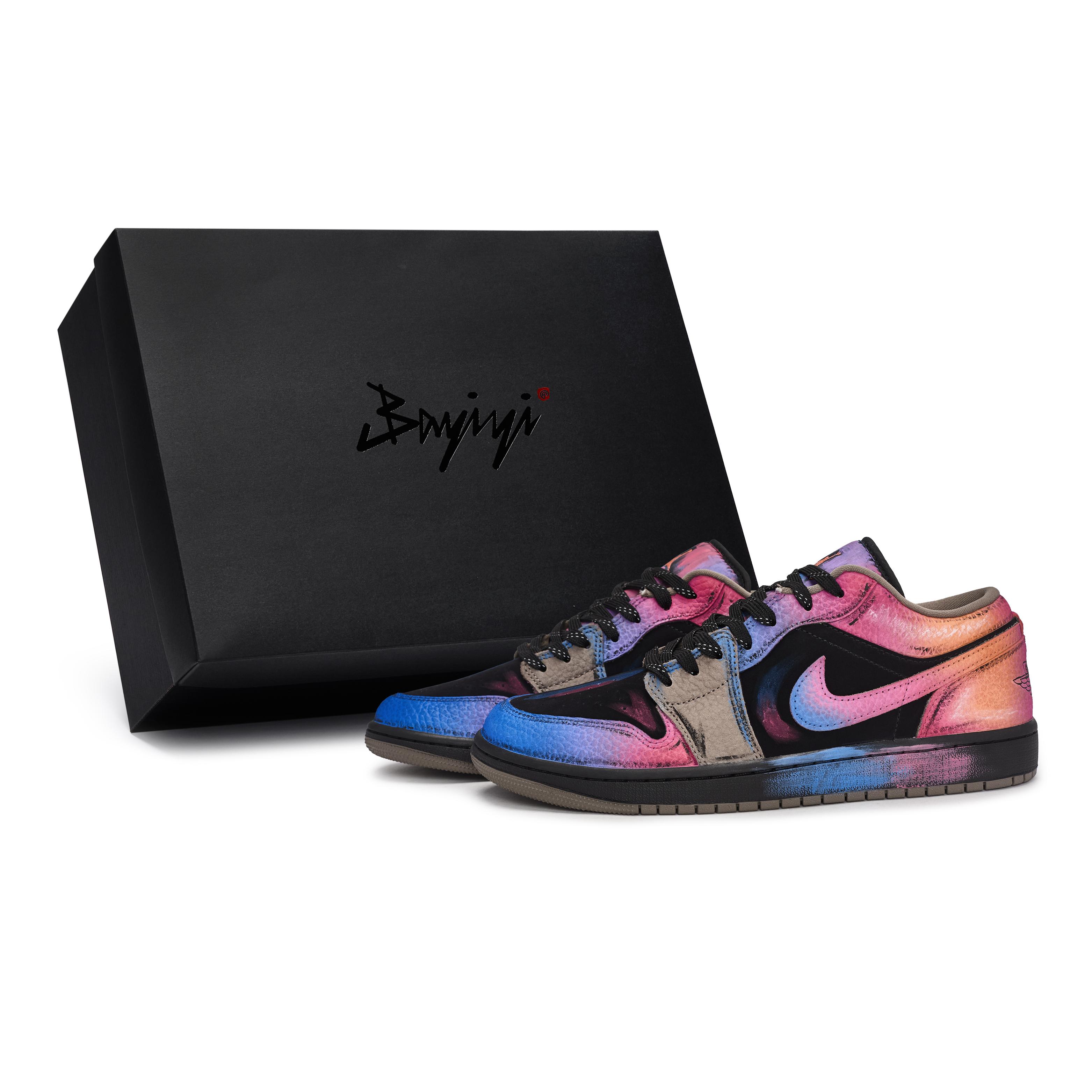 Jordan Air Jordan 1 811 Manufacturing, Phantom Night Iridescent Abrasion Resistant Low top Vintage Basketball Shoes IB7109-005(Team80-S-BOX) 44.5
Jordan Air Jordan 1 811 Manufacturing, Phantom Night Iridescent Abrasion Resistant Low top Vintage Basketball Shoes IB7109-005(Team80-S-BOX) 44.5