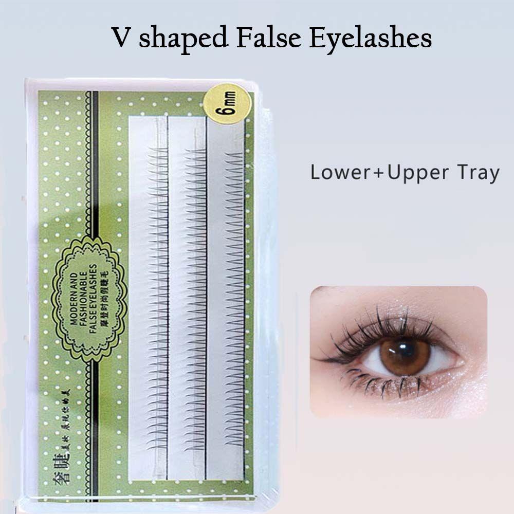 Wispy Individual False Eyelashes Bottom Fairy Eyelashes V shaped Fake Eyelashes Grafting Lashes 5mm
Wispy Individual False Eyelashes Bottom Fairy Eyelashes V shaped Fake Eyelashes Grafting Lashes 5mm