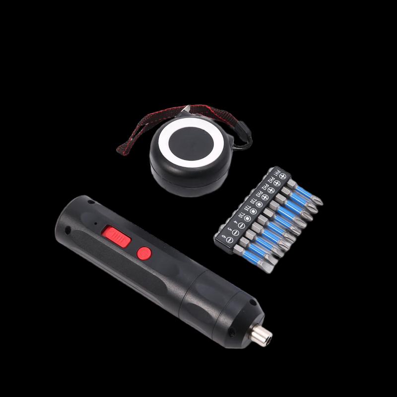 Huchen Mini Cordless Electric Screwdriver Kit CN plug (adapter included)
Huchen Mini Cordless Electric Screwdriver Kit CN plug (adapter included)