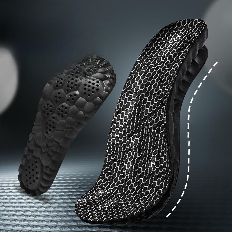 3pair Sports Insole Antibacterial Deodorant Massage Comfortable Sweat Absorption High Elastic Shock Absorption Shoe Sole 35-36
3pair Sports Insole Antibacterial Deodorant Massage Comfortable Sweat Absorption High Elastic Shock Absorption Shoe Sole 35-36