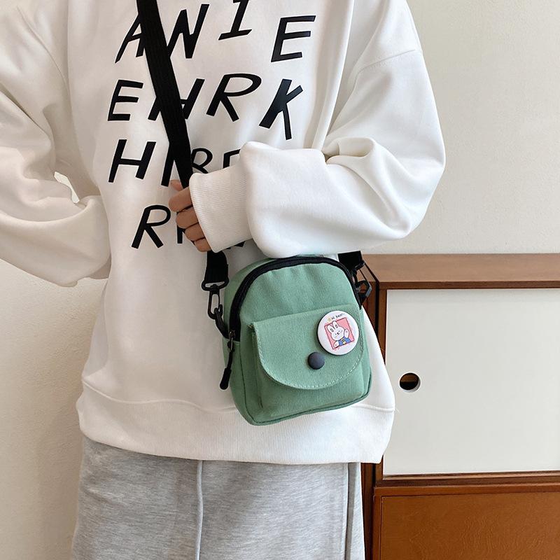 Canvas shoulder bag new casual simple fashion solid color candy color small bag mobile phone messenger bag bag one size fits all червоний
Canvas shoulder bag new casual simple fashion solid color candy color small bag mobile phone messenger bag bag one size fits all червоний