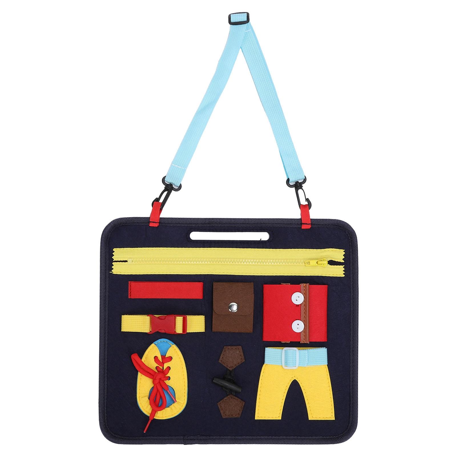 Sensory Activities Blanket Practical Multifunction Sensory Activities Pad Blanket with Hanging
Sensory Activities Blanket Practical Multifunction Sensory Activities Pad Blanket with Hanging