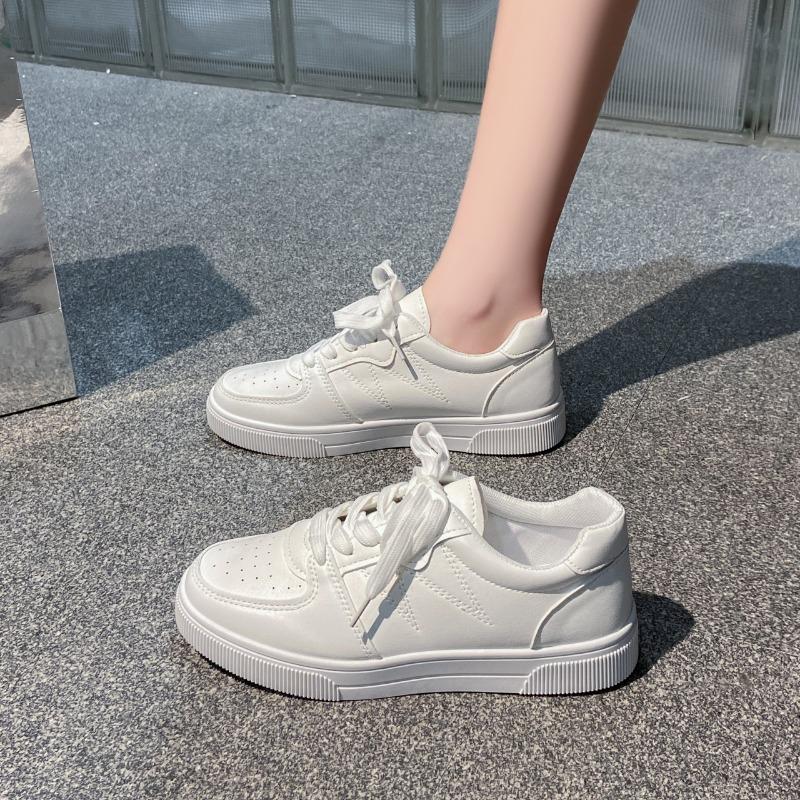 Large size white shoes women s spring and autumn new lace-up platform women s casual sports shoes 42 белый
Large size white shoes women s spring and autumn new lace-up platform women s casual sports shoes 42 белый