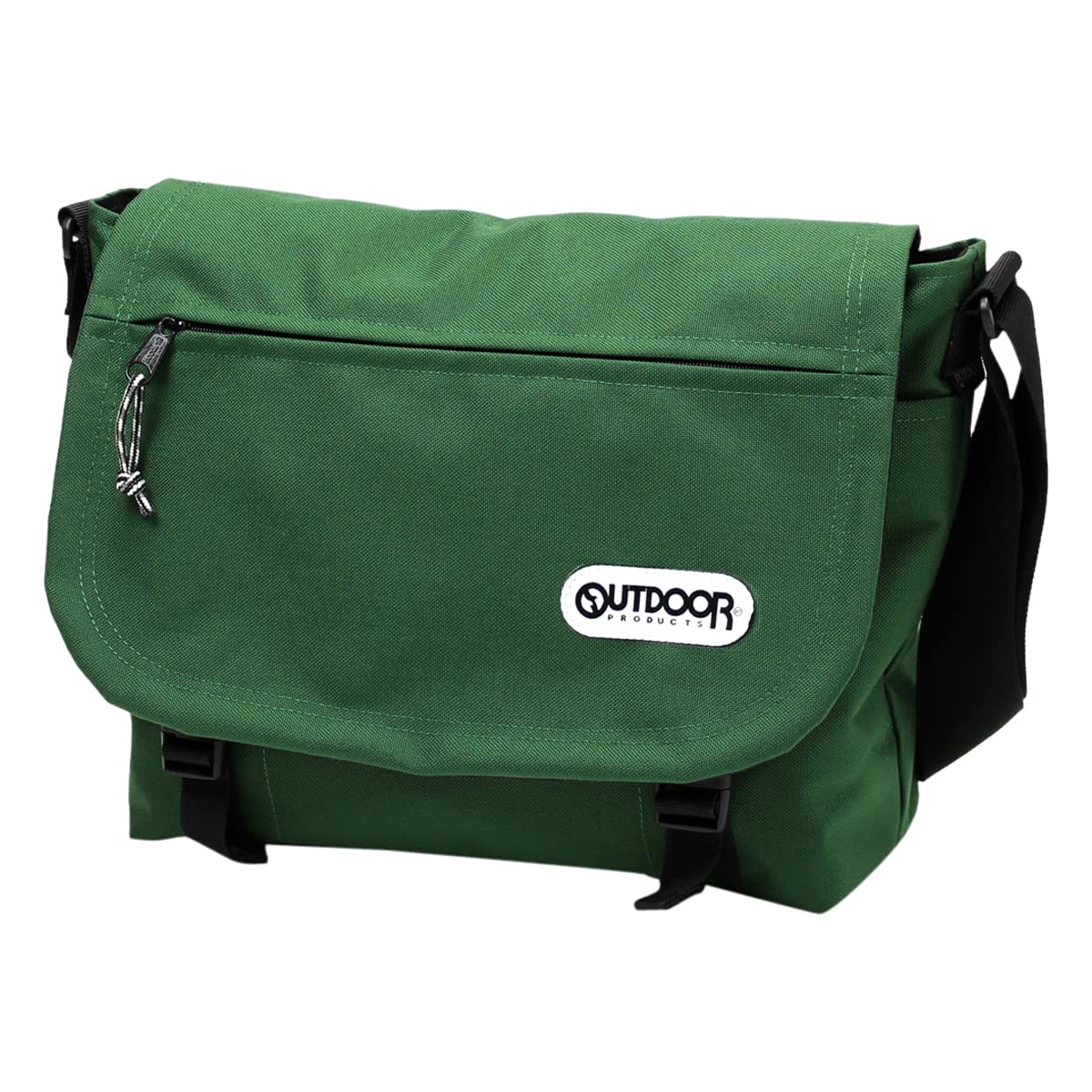 Outdoor Products Cordura Nylon Flap Shoulder Bag, 62031, Messenger Bag, Crossbody Bag, Size 50, Green
Outdoor Products Cordura Nylon Flap Shoulder Bag, 62031, Messenger Bag, Crossbody Bag, Size 50, Green