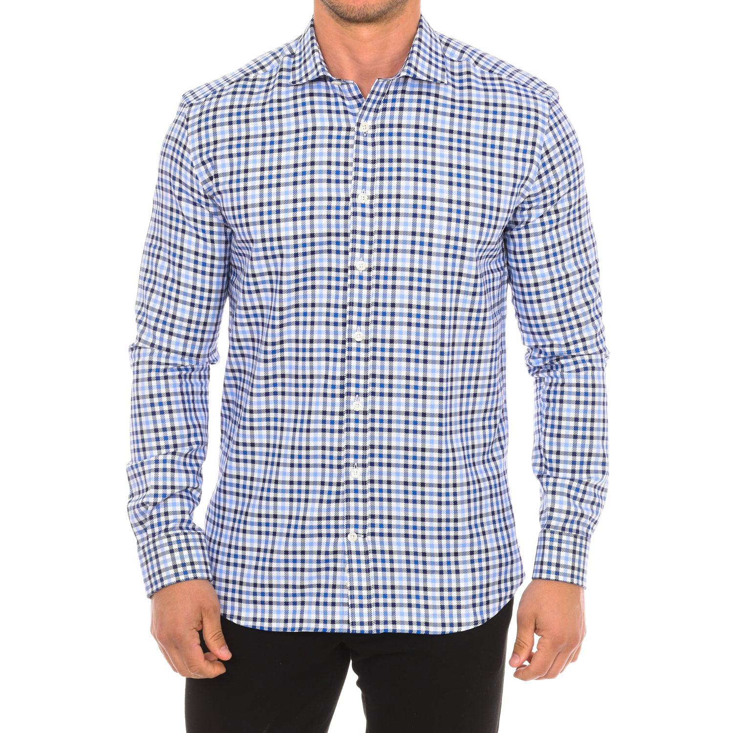 Клетчатая рубашка COOPER05 для мужчин 40 синий
Клетчатая рубашка COOPER05 для мужчин 40 синий