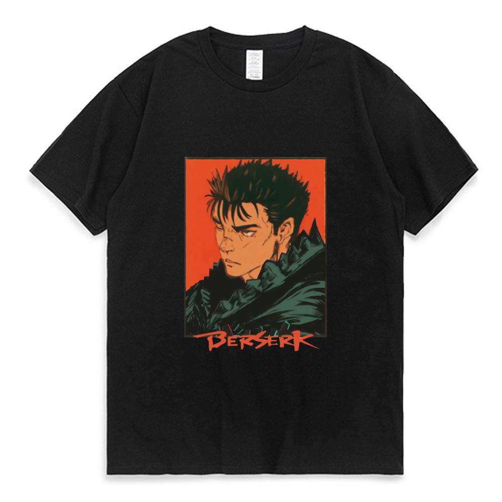 Japanese Anime Berserk Print T Shirt Men Women Summer Cotton Round Neck Short Sleeves Tees Swordsman Gatsu T-shirt Male Tops XS чорний
Japanese Anime Berserk Print T Shirt Men Women Summer Cotton Round Neck Short Sleeves Tees Swordsman Gatsu T-shirt Male Tops XS чорний