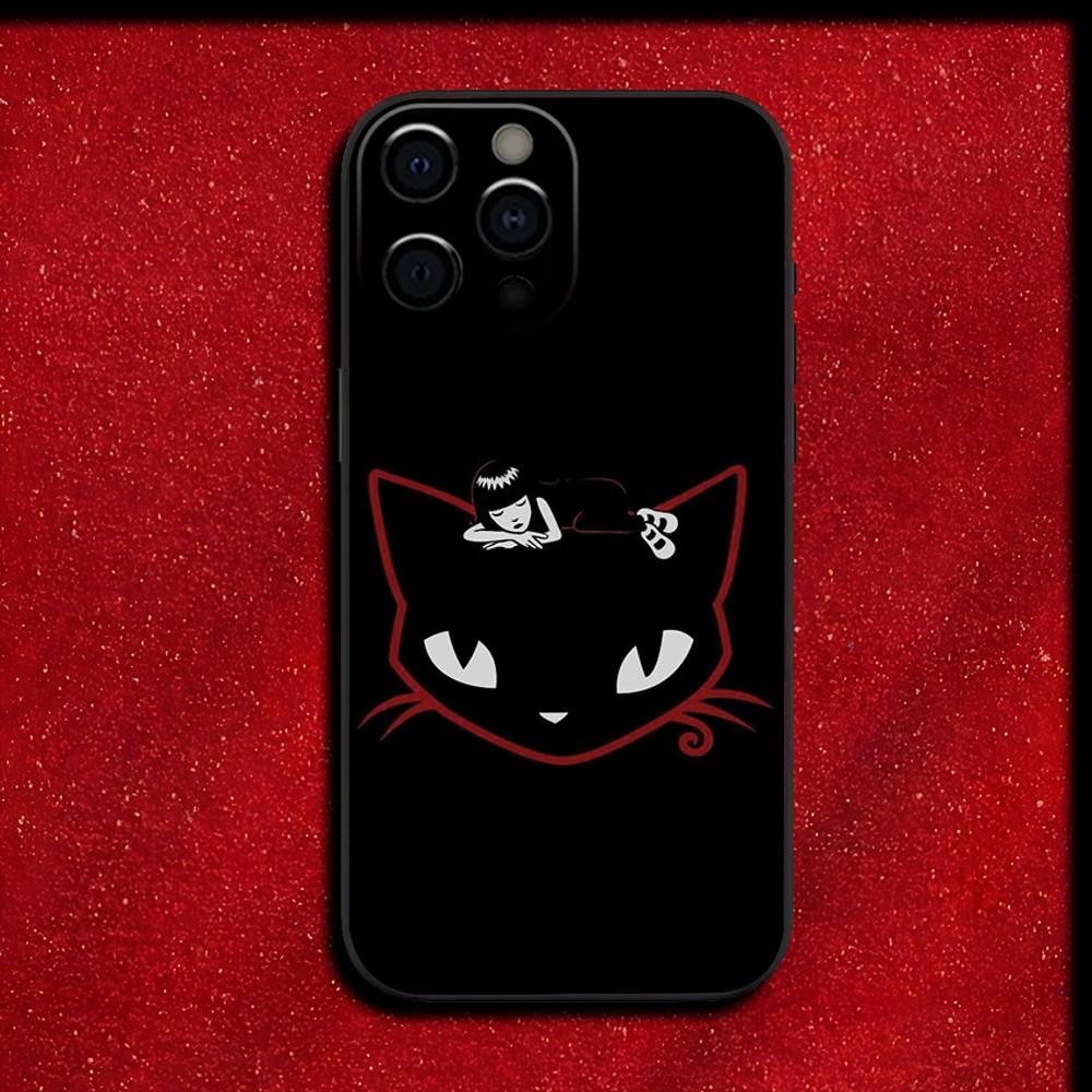 Чехол для телефона Кот E-Emily The Strange для iPhone 16,15,14,13,12,11,Pro,X,XS,Max,XR,Plus,Mini Мягкий Черный Чехол iPhone13mini
Чехол для телефона Кот E-Emily The Strange для iPhone 16,15,14,13,12,11,Pro,X,XS,Max,XR,Plus,Mini Мягкий Черный Чехол iPhone13mini