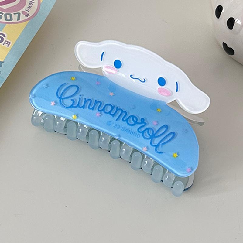 Cartoon Anime Small Animal Sanrio Hair Clip Cute Sweet Hair Claws Back Of The Head Hairpin Headwear Kawaii Acrylic Shark Clips
Cartoon Anime Small Animal Sanrio Hair Clip Cute Sweet Hair Claws Back Of The Head Hairpin Headwear Kawaii Acrylic Shark Clips