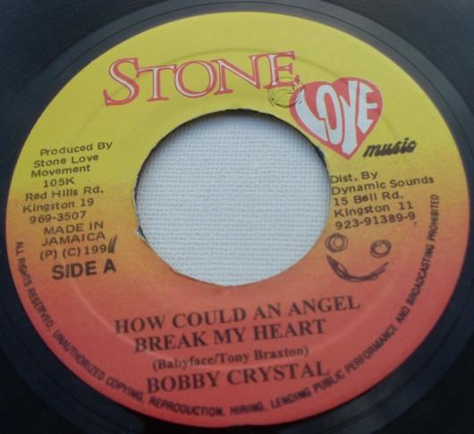 7-дюймовая пластинка BOBBY CRYSTAL - How Could An Angel Break My Heart NONE Stone Love Musi 1996 Ямайка Регги, Ска и Даб Б/у
7-дюймовая пластинка BOBBY CRYSTAL - How Could An Angel Break My Heart NONE Stone Love Musi 1996 Ямайка Регги, Ска и Даб Б/у