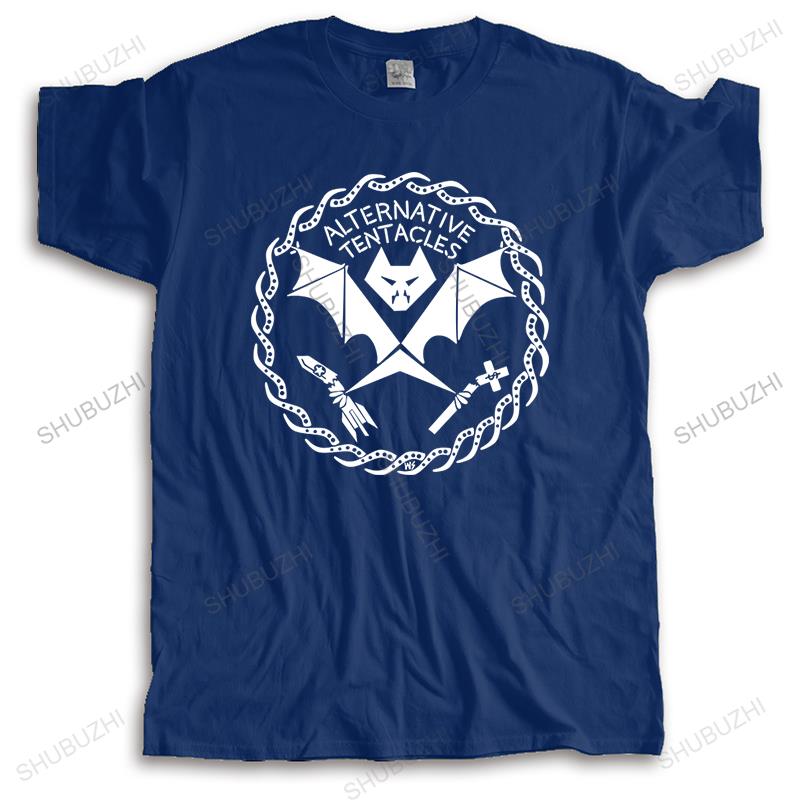 mens brand t-shirt black new o-neck tshirt fashion short sleeve ALTERNATIVE TENTACLES New Cotton streetwear tee-shirt male tees S
mens brand t-shirt black new o-neck tshirt fashion short sleeve ALTERNATIVE TENTACLES New Cotton streetwear tee-shirt male tees S