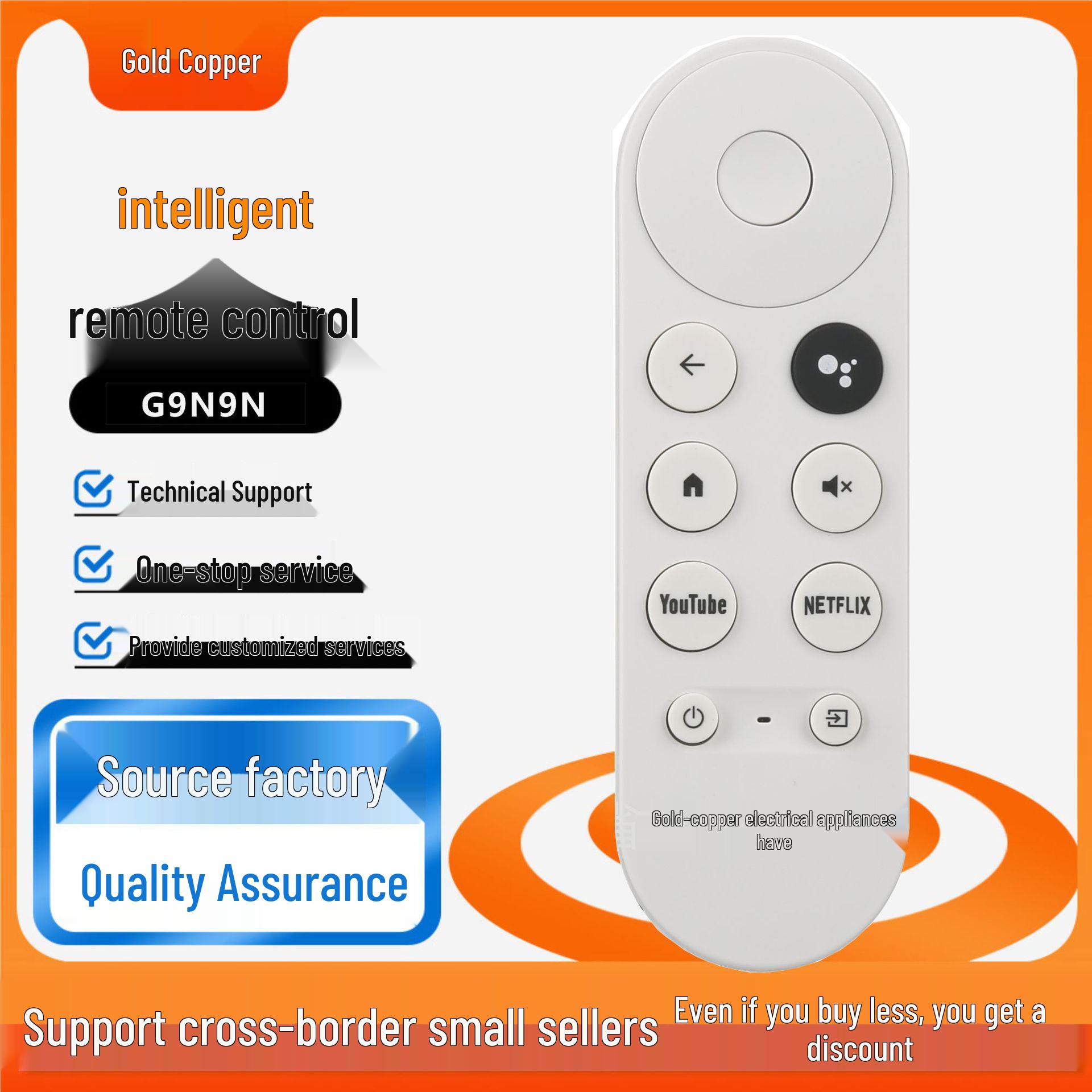 Bluetooth Voice Remote for G9N9N Google TV with Chromecast Xingye
Bluetooth Voice Remote for G9N9N Google TV with Chromecast Xingye