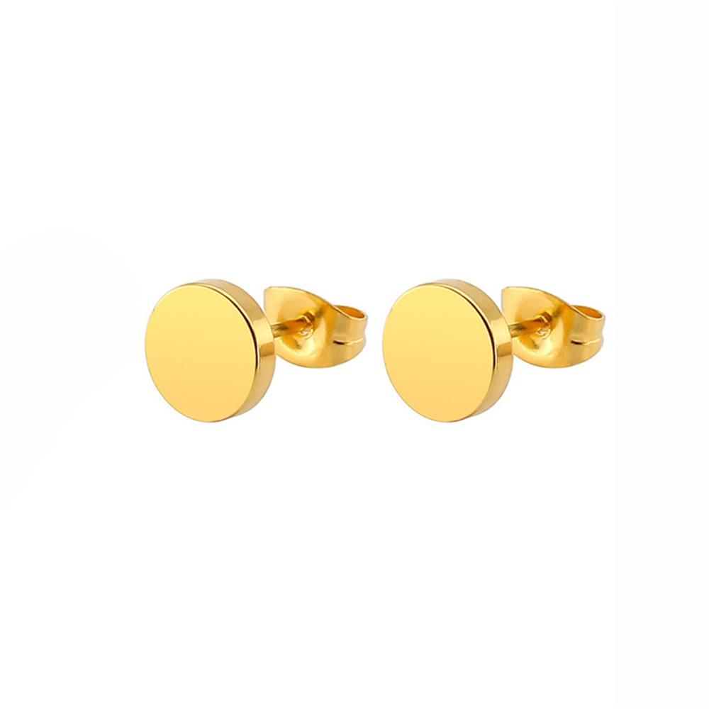 1 Pair Korean Women s Simple Earring Gold Color Stainless Steel Geometric Round Charm Pendent Stud Earrings For Women Jewelry
1 Pair Korean Women s Simple Earring Gold Color Stainless Steel Geometric Round Charm Pendent Stud Earrings For Women Jewelry