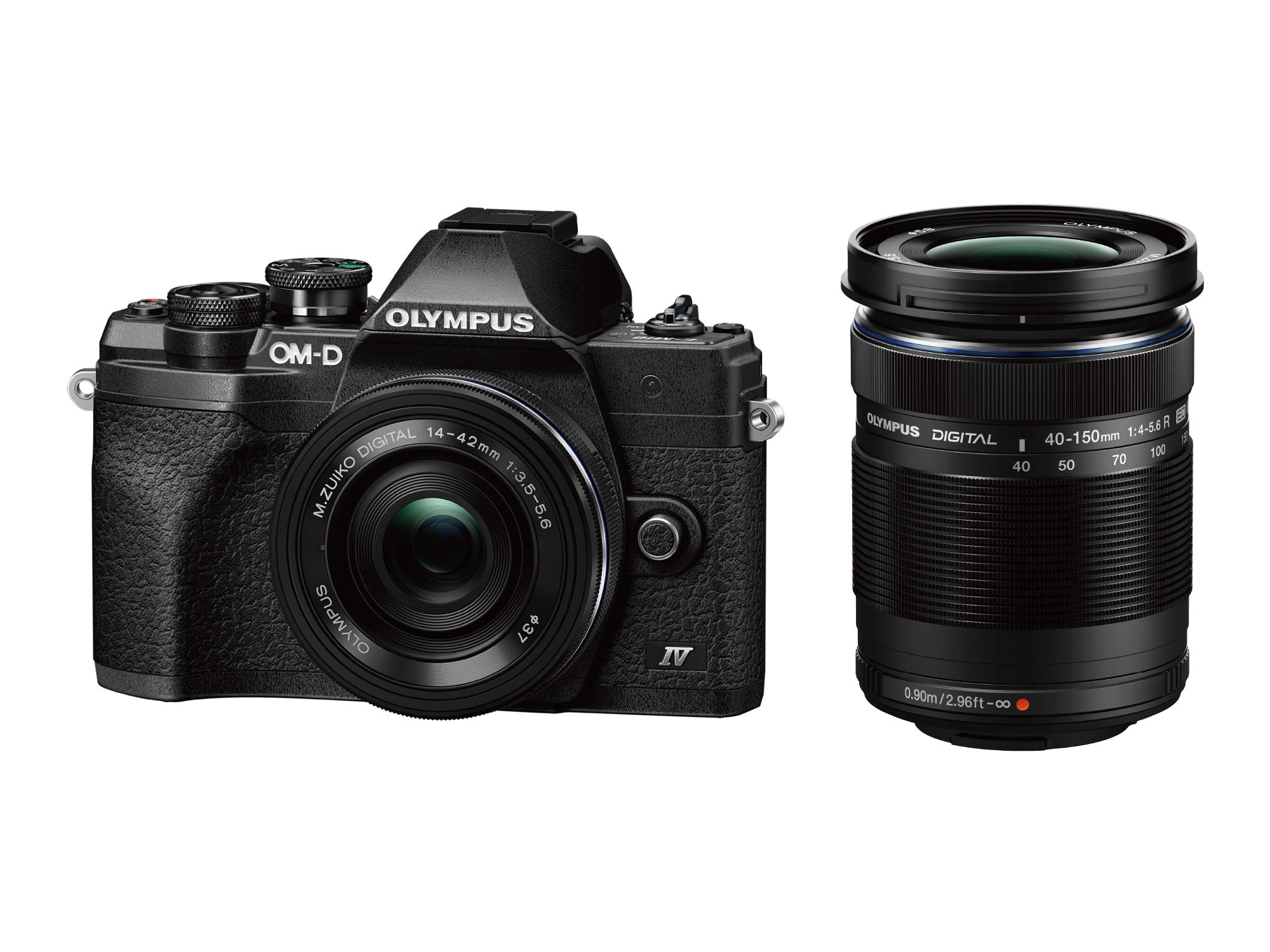 Бездзеркальна фотокамера OM MarkIV EZ з подвійним зумом, чорний SYSTEM/OLYMPUS з одним об’єктивом OM-D E-M10 чорний
Бездзеркальна фотокамера OM MarkIV EZ з подвійним зумом, чорний SYSTEM/OLYMPUS з одним об’єктивом OM-D E-M10 чорний