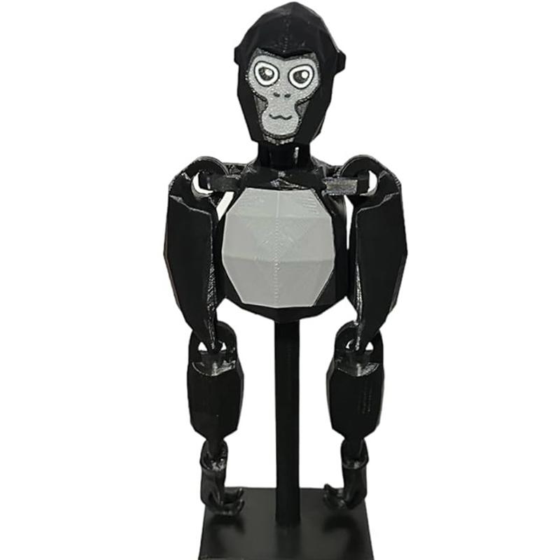 Gorilla Tag Flexy Fidget Figurine Monkey 3d Printed Movable Joints Dolls Cartoon Animal Toys Home Decor Children Birthday Gifts 4XL чёрный
Gorilla Tag Flexy Fidget Figurine Monkey 3d Printed Movable Joints Dolls Cartoon Animal Toys Home Decor Children Birthday Gifts 4XL чёрный